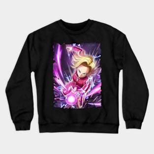 ANDROID 18 MERCH VTG Crewneck Sweatshirt